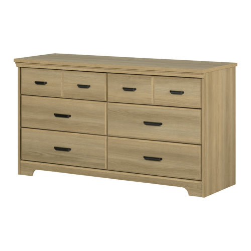 South Side Living Versa 6-Drawer Dresser | Wayfair