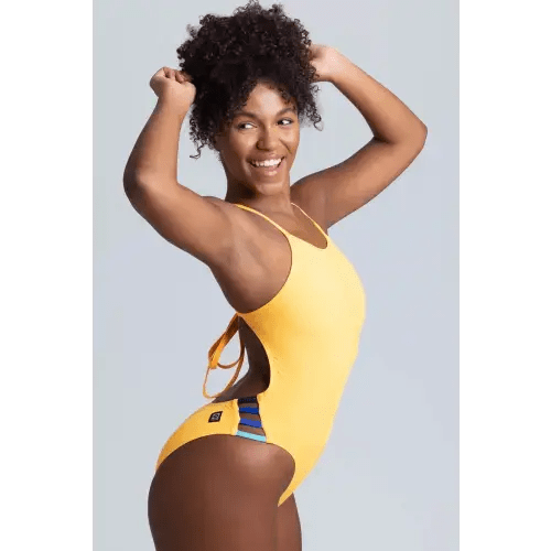 Gavin | Women's Athletic One Piece Swimsuit | JOLYN