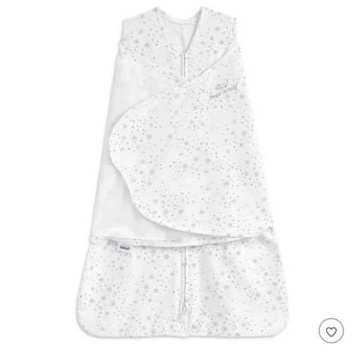 At Sea Easy Swaddle With No Zipper 0-3M | aden + anais