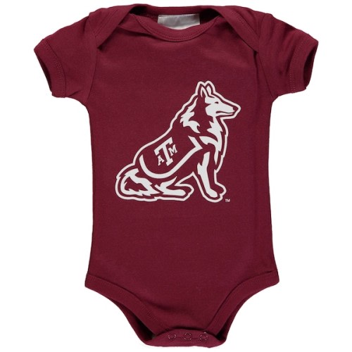 Infant Maroon Texas A&M Aggies Big Logo Bodysuit - NB or any size