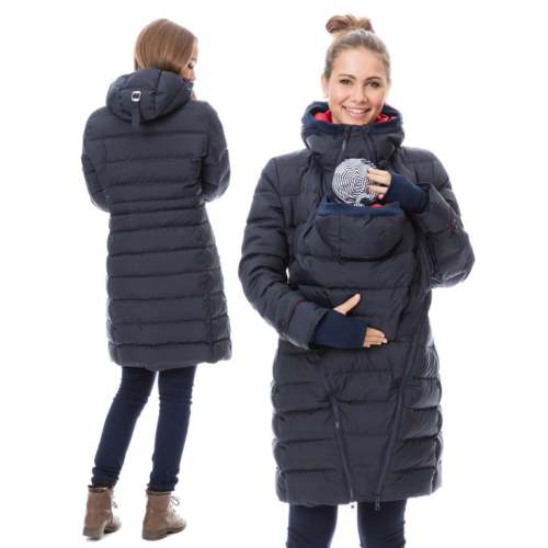 GoFuture® 4in1 Down coat Babycarrying Babywearing & Maternity