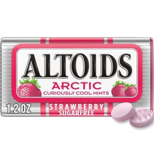 Altoids Arctic Strawberry Mint Candy - 1.2oz