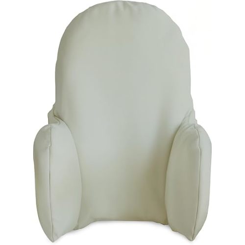 Yeah Baby Goods Wipeable Cushion Cover (Sage) - Compatible with The IKEA Antilop Highchair - Soft, Waterproof Baby High Chair Cover