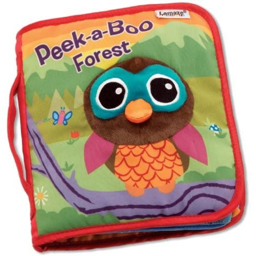 LAMAZE Peek-A-Boo Forest, Fun Interactive Baby Book with Inspiring Rhymes and Stories, Multi, one Size (L27901B)