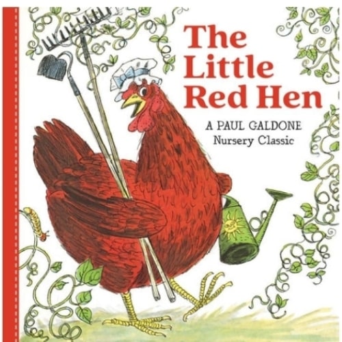 The Little Red Hen Board Book by Paul Galdone, Board Book | Barnes & Noble®