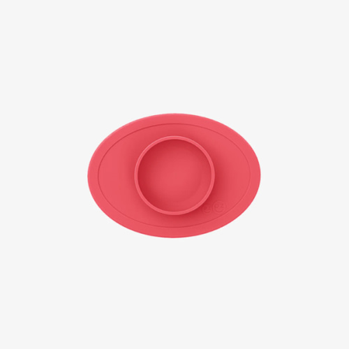 The Tiny Bowl by ezpz / Silicone Bowl for Babies / Fits on High Chairs
