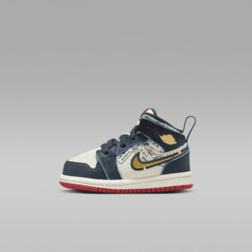 Jordan 1 Mid SE Baby/Toddler Shoes