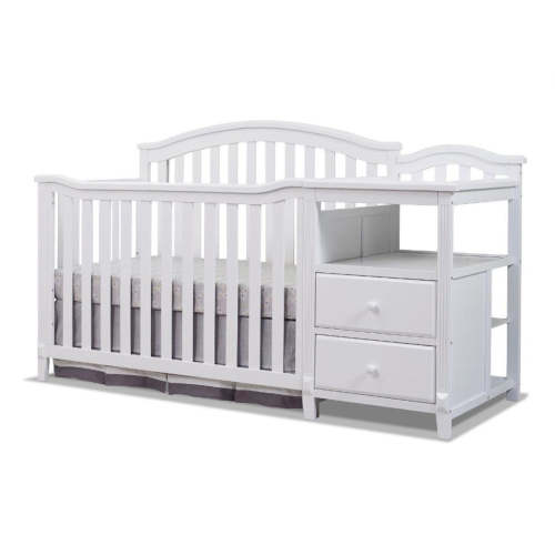 Sorelle Berkley 4 In 1 Crib N Changer in White