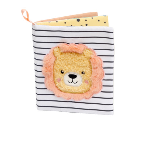 Oscar & Florri Safari Soft Book | Childrens Books | Baby Bunting AU