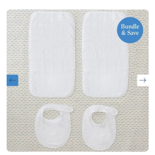Weezie Baby Bib (Set of 2) | Weezie Towels