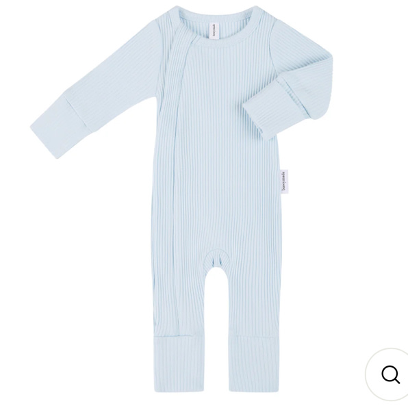Baby Onesie - Powder Blue