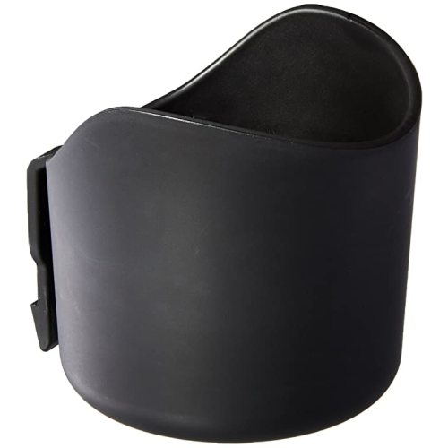 Clek Drink-Thingy Baby Car Seat Cup Holder for Foonf & Fllo Car Seat Models - Attaches Easily to Either Side, Dishwasher-Safe, Black