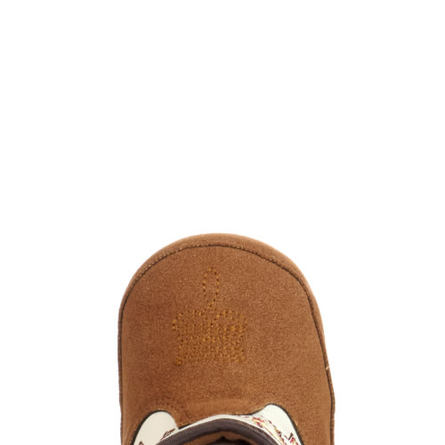 Twister Infant Baby Bucker Trey Tan and White Cowboy Boots