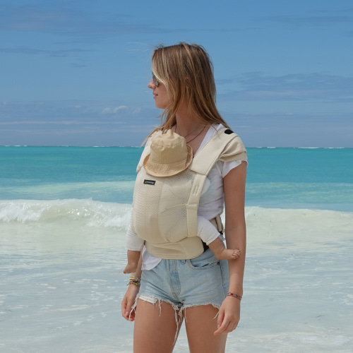 Baby Carrier (0m+) - Sand