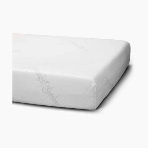 Moonlight Slumber Cotton Waterproof Crib Mattress Cover - Beige
