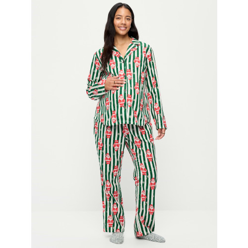Maternity Classic Pajama Set