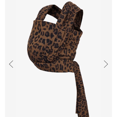 Leopard Mania | Baby Wrap | SHOP ARTIPOPPE - IN COTTON AND CASHMERE