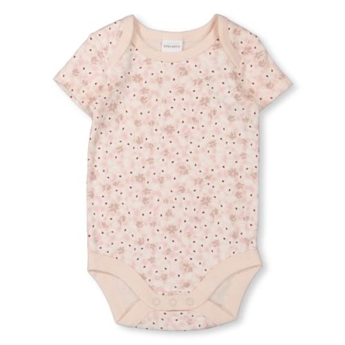 Light Pink Baby Short Sleeve Bodysuit | Best&Less™ Online