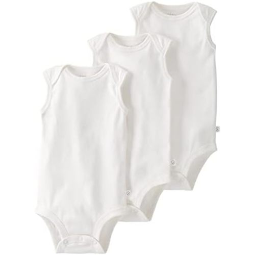 little planet by carter's unisex-baby 3-pack Short Sleeve Bodysuits Made With Organic Cotton