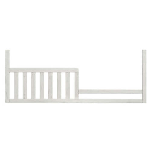 Olivia Toddler Rail - Brushed White