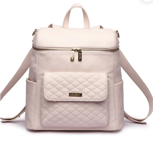 Monaco Diaper Bag | Pastel Pink