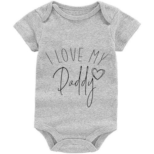 I Love My Grandma Baby Bodysuit Newborn Outfits Baby Romper Infant One Piece Outfits