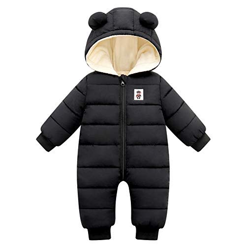 Fumdonnie Cute Baby Boys Snowsuit New Born baby girls Winter Coat Toddler Clothes