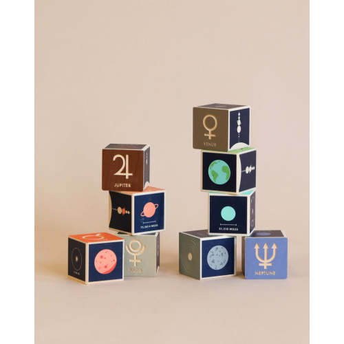 Uncle Goose Planet Blocks