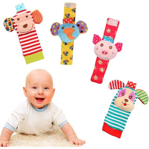 Montessori Rattling Socks