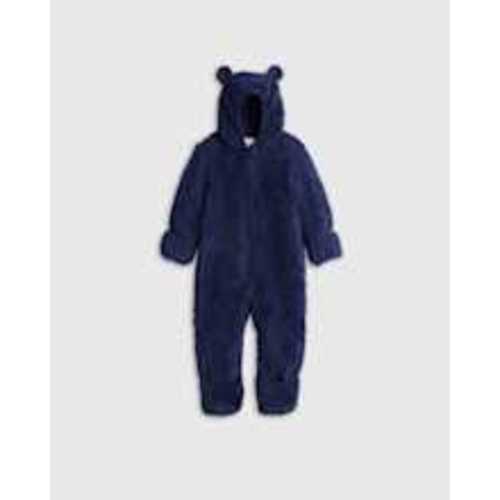 Recycled Sherpa Fleece Baby Bear Bunting