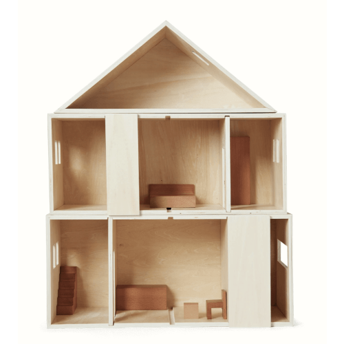 Toro Stackable House - Natural | ferm LIVING – Ferm Living