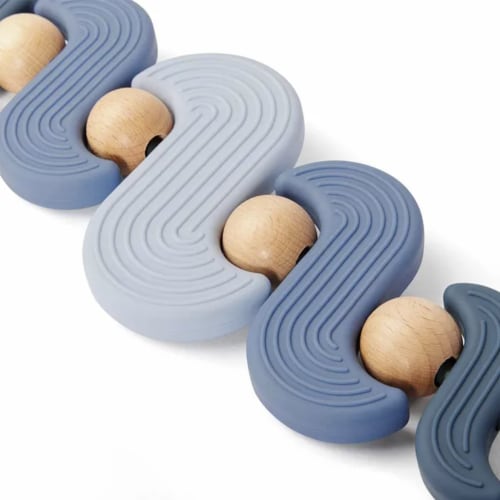 Ergobaby Evolve Bouncer Toy Bar - Serene Swells
