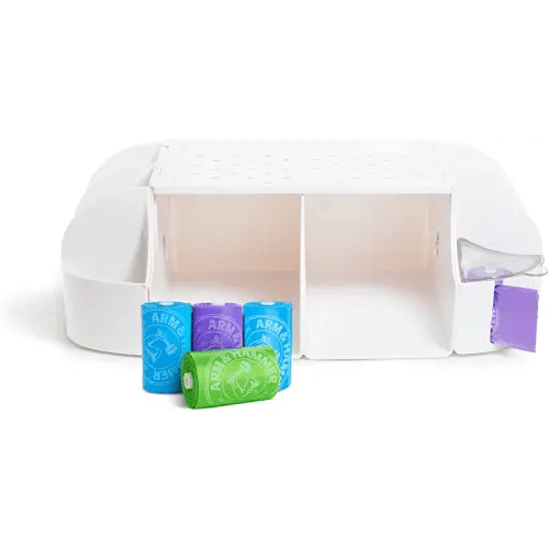 Munchkin® Diaper Change Organizer and 60 Diaper Disposal Bags
