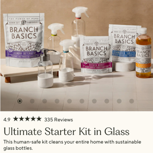 Ultimate Starter Kit: Human Safe Cleaning Products | Branch Basics