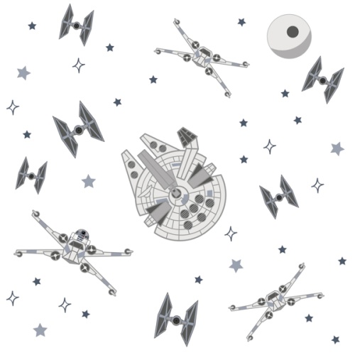 Star Wars Squadron Wall Decals