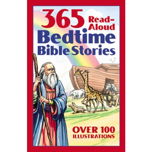 365 Read-Aloud Bedtime Bible Stories