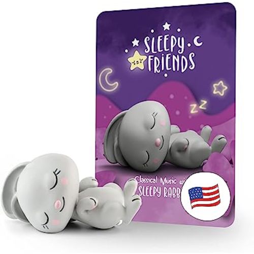 Tonies Sleepy Rabbit Classical Music Audio Toy Character from Sleepy Friends