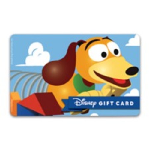 Slinky Dog Disney Gift Card – Toy Story | Disney Store