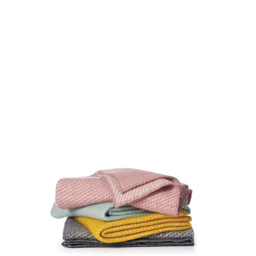 Velvet ECO Lambswool Baby Blanket, Four Color Variants