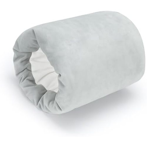KAKIBLIN Baby Feeding Arm Pillow,Baby Nursing Arm Breastfeeding Pillows Support for Newborn Mom and Babies,Portable and Washable,Ergonomic Nursing Essentials, Travel Pillows for Newborn(Gray)