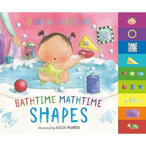 Bathtime Mathtime: Shapes (McKellar Math)