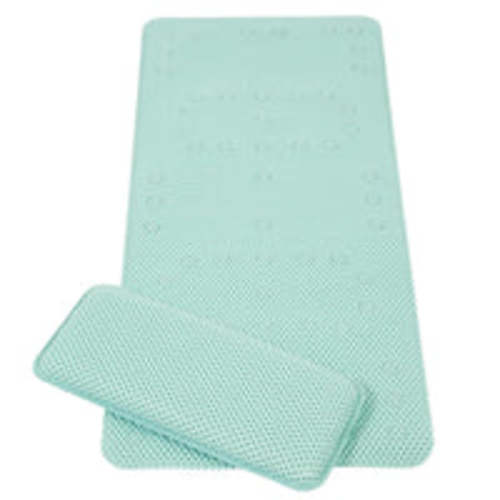 ClevaMama Bath Mat & Kneeling Cushion