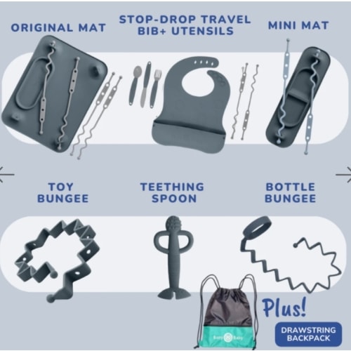Ultimate Baby Gift Bundle - Pewter