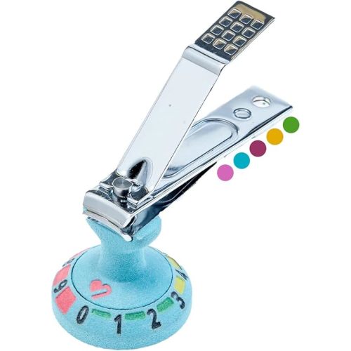 Adjustable Baby Nail Clipper Toddler Nail Cutter Fingernail Clippers for Kids Babies Infant Newborn Essentials Registry for Baby Must Have Baby Items New Born Care Products Girl or Boy [Color]