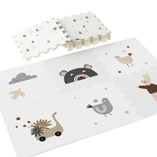 Uanlauo 6 Pieces 44*65inch Foam Play Mat, Children Puzzle Foam Floor Mat & Reviews | Wayfair
