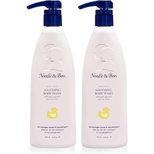 Noodle & Boo Soothing Baby Body Wash for Gentle Baby Care