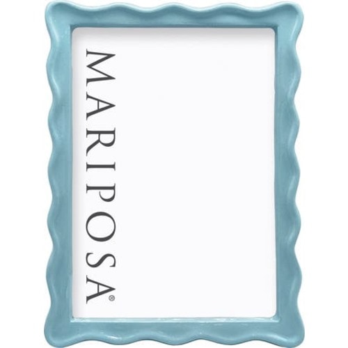Wavy Picture Frame, 4x6