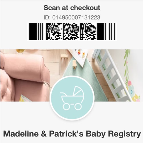 Target Baby Registry