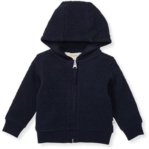 Burt's Bees Baby Unisex Baby Organic Cotton Zip-Up Hooded Jacket