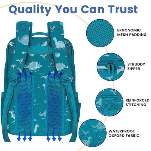 PILLANI Baby Diaper Bag Backpack - Baby Bag for Boys & Girls - Diaper Backpack - Large Travel Diaper Bags with Changing Pad - Baby Registry Search & Baby Shower Gifts - Newborn Essentials Must Haves